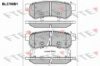 FTE BL2708B1 Brake Pad Set, disc brake